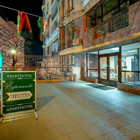Esperanto Aparthotel Odesa